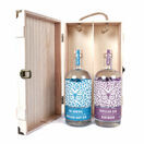 Papillon Gin Wooden Gift Box Set - 57% ABV additional 1