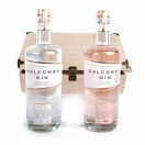 Salcombe Gin Wooden Gift Box Set - 44% ABV additional 2