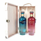 Mermaid Gin Wooden Gift Box Set - 42% ABV additional 1