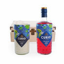 Curio Blueberry Gin & Candle Gift Box - 37.5% ABV additional 1