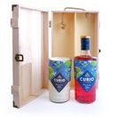 Curio Blueberry Gin &amp; Candle Gift Box - 37.5% ABV additional 2