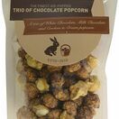 Joe & Seph's Trio of Chocolate Popcorn Pouch (80g) additional 1