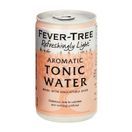 Fever-Tree Refreshingly Light Aromatic Tonic Water (150ml Can) additional 2