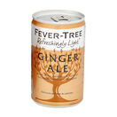 Fever-Tree Refreshingly Light Ginger Ale 0% ABV (150ml Can) additional 2