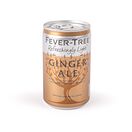 Fever-Tree Refreshingly Light Ginger Ale 0% ABV (150ml Can) additional 1