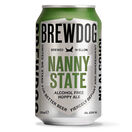 BrewDog Nanny State Alcohol-Free Hoppy Ale 0.5% ABV (330ml) additional 2