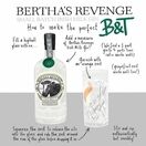 Bertha’s Revenge Irish Milk Gin 42% ABV (70cl) additional 2