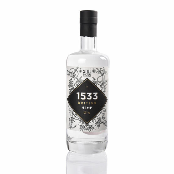 1533 British Hemp Gin (70cl)