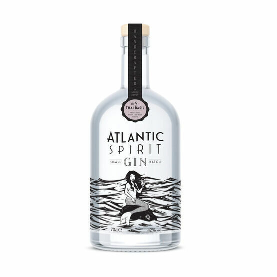 Atlantic Spirits Thai Basil Gin (70cl)