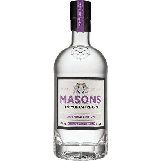 Masons Lavender Gin 42% ABV (70cl)