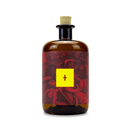 Illicit Spirits Original London Dry Gin 40% ABV (70cl)