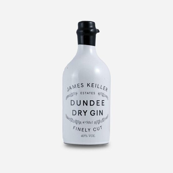 James Keiller Estates Dundee Dry Gin 40% ABV (50cl)