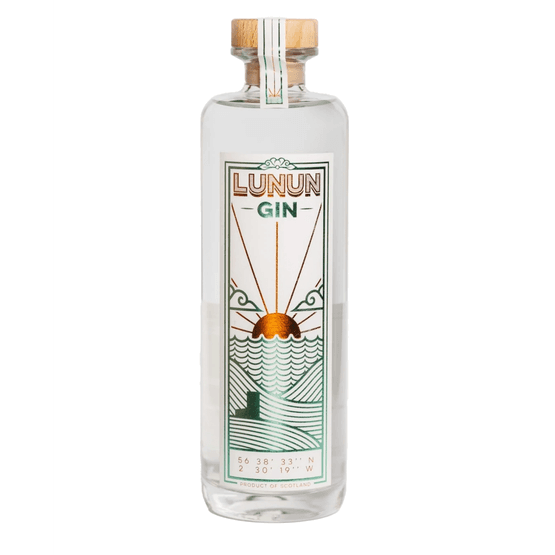 Lunun Scottish Gin 41% ABV (70cl)