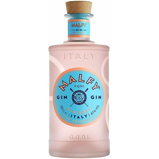 Malfy Rosa Sicilian Pink Grapefruit Gin 41% ABV (70cl)