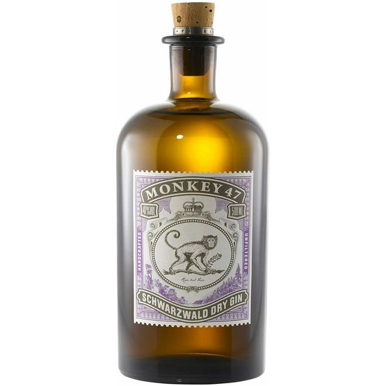 Monkey 47 Schwarzwald Dry Gin 47% ABV (50cl)