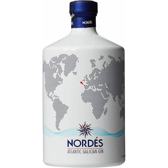 Nordés Atlantic Galician Gin 40% ABV (70cl)