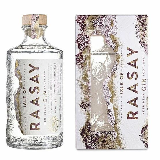 Isle of Raasay Hebridean Dry Gin 46% ABV (70cl)