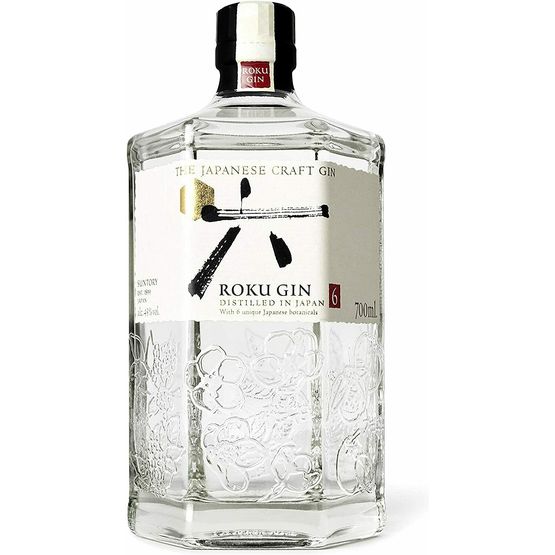 ROKU Japanese Craft Gin 43% ABV (70cl)