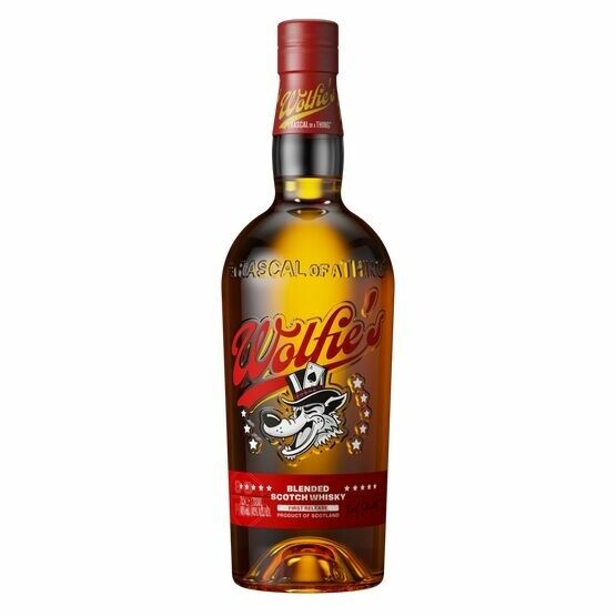 Wolfies Scotch Whisky (70cl, 40%)