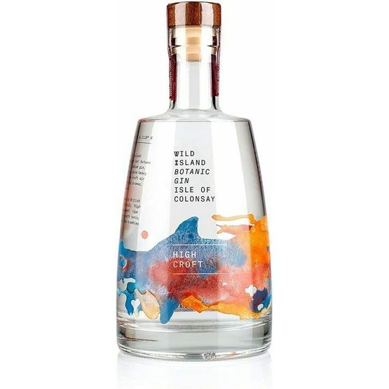 Wild Island Highcroft Gin 43.4% ABV (70cl)