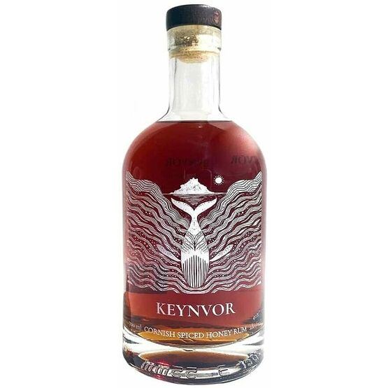 Keynvor Spiced Honey Rum 40% ABV (70cl)