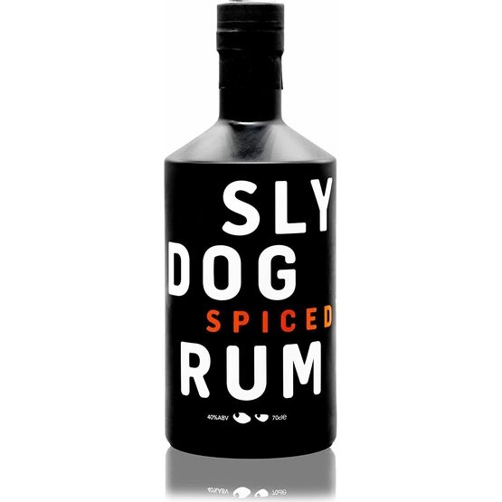 Sly Dog Spiced Rum 40% ABV (70cl)