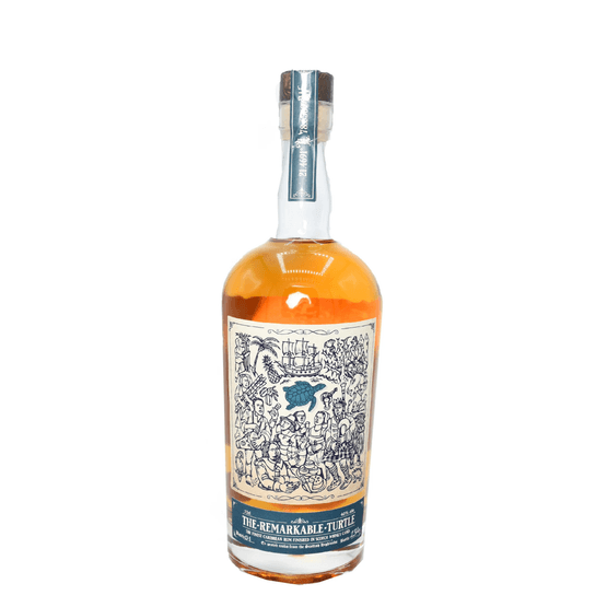 The Remarkable Turtle Rum 46% ABV (70cl)