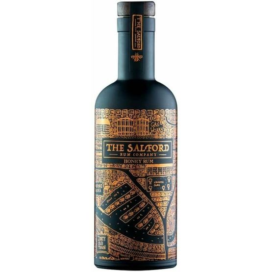 The Salford Honey Rum 37.5% ABV (70cl)