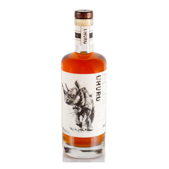 Uhuru XO Caribbean Golden Rum 44% ABV (70cl)