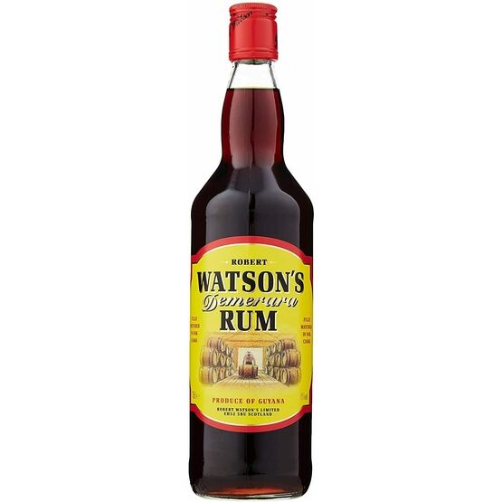 Watson's Demerara Rum 40% ABV (70cl)