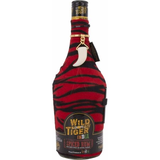 Wild Tiger Spiced Rum 38% ABV (70cl)