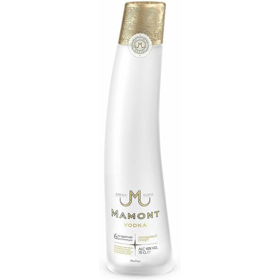 Mamont Siberian Vodka 40% ABV (70cl)