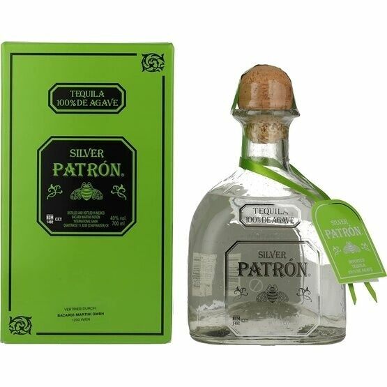 Patrón Silver Tequila (70cl)
