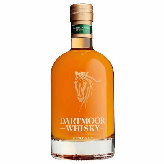 Dartmoor Whisky Ex-Bordeaux Red Wine Cask Single Malt (70cl)