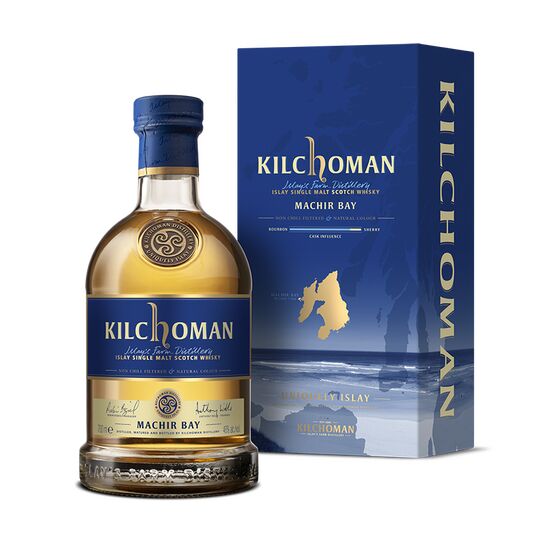 Kilchoman Machir Bay Whisky 46% ABV (70cl)