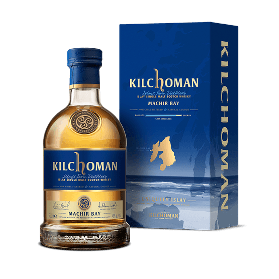 Kilchoman Machir Bay Whisky 46% ABV (70cl)
