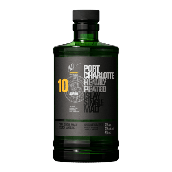 Port Charlotte Scottish Barley 10 YO Whisky 50% ABV (70cl)