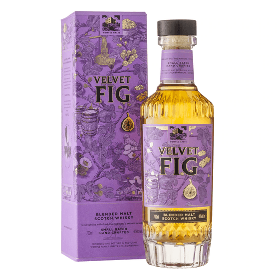 Wemyss Malts Velvet Fig Malt Whisky 46% ABV (70cl)