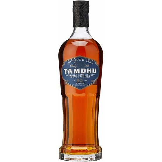 Tamdhu 15 Year Old Whisky 46% ABV (70cl)