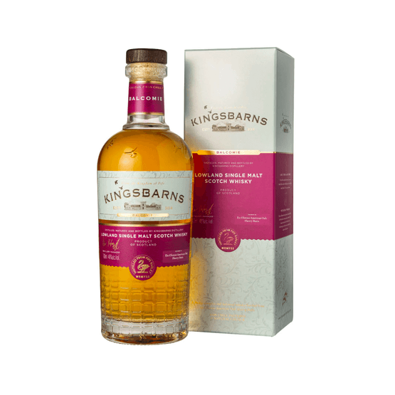 Wemyss Malts Kingsbarns Balcomie Whisky 46% ABV (70cl)