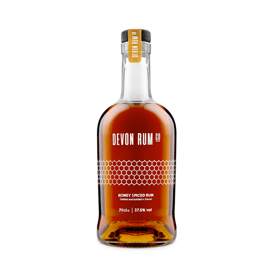Devon Honey Spiced Rum 37.5% ABV (70cl)