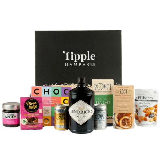 Luxury Hendricks Gin Hamper - 41.4% ABV