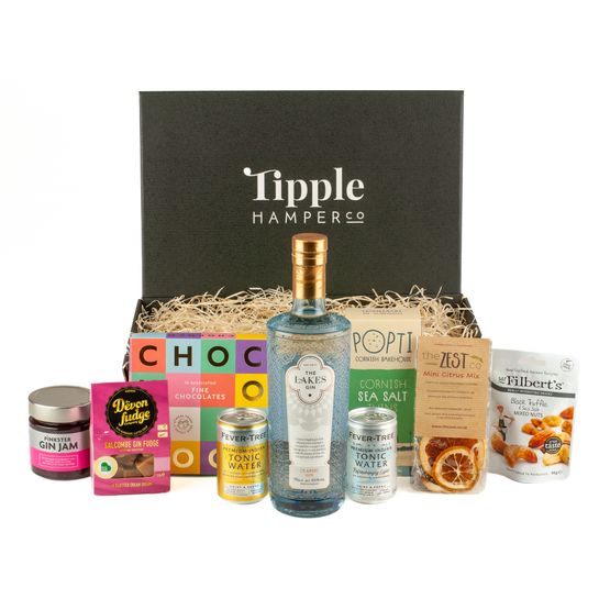 Luxury Lakes Distillery Gin Hamper - 46% ABV