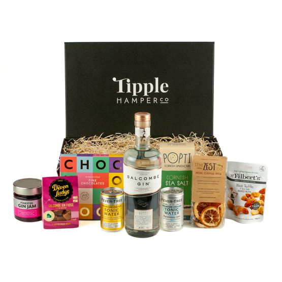 Luxury Salcombe Gin Hamper - 44% ABV