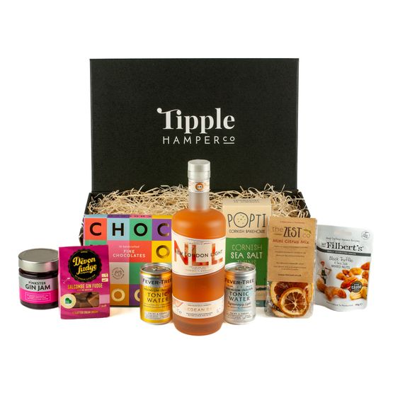 Luxury Salcombe NLL Aegean Sky 0% ABV Aperitif Hamper