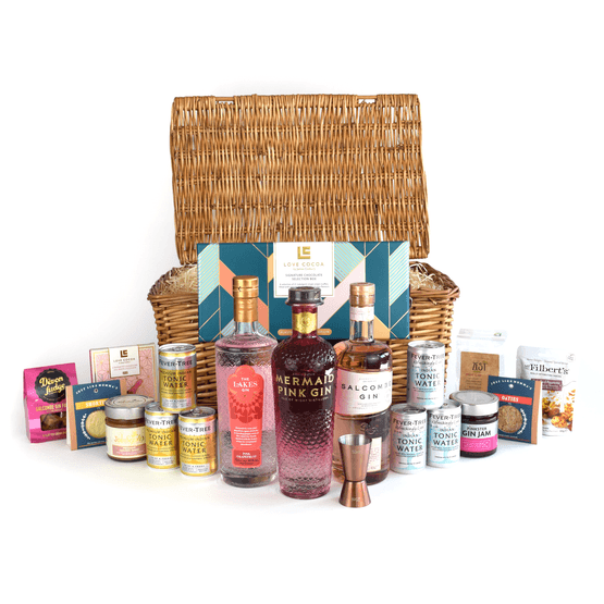 Ultimate Pink Gin Hamper - 46% ABV
