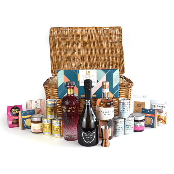 Ultimate Gin &amp; Prosecco Hamper - 41.4% ABV
