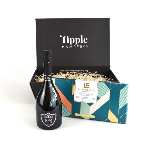 Prosecco &amp; Chocolate Hamper - 11.5% ABV