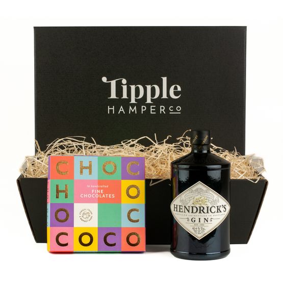 Hendricks Gin &amp; Chocolate Hamper - 41.4% ABV