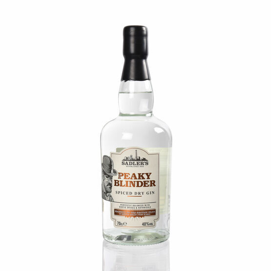 Peaky Blinder Spiced Dry Gin 40% ABV (70cl)